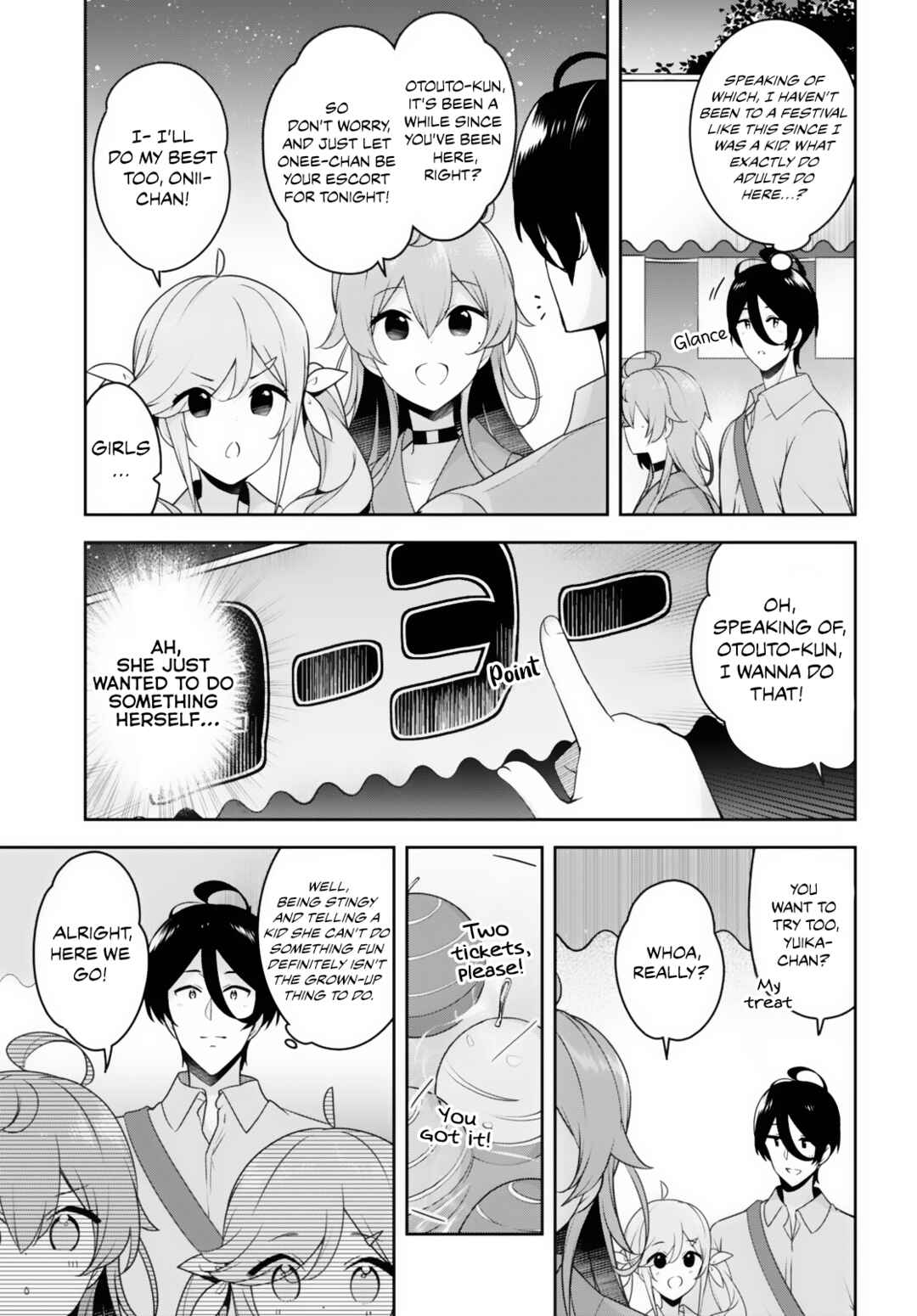 Page 8 Chapter 21 Kyuni Anega Dekimashite!