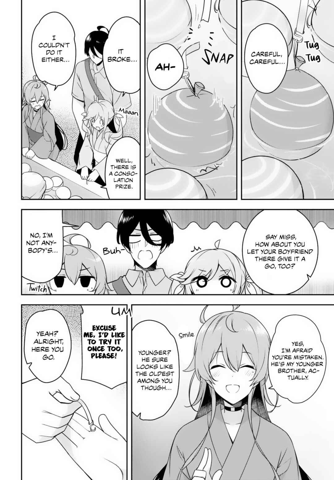 Page 9 Chapter 21 Kyuni Anega Dekimashite!