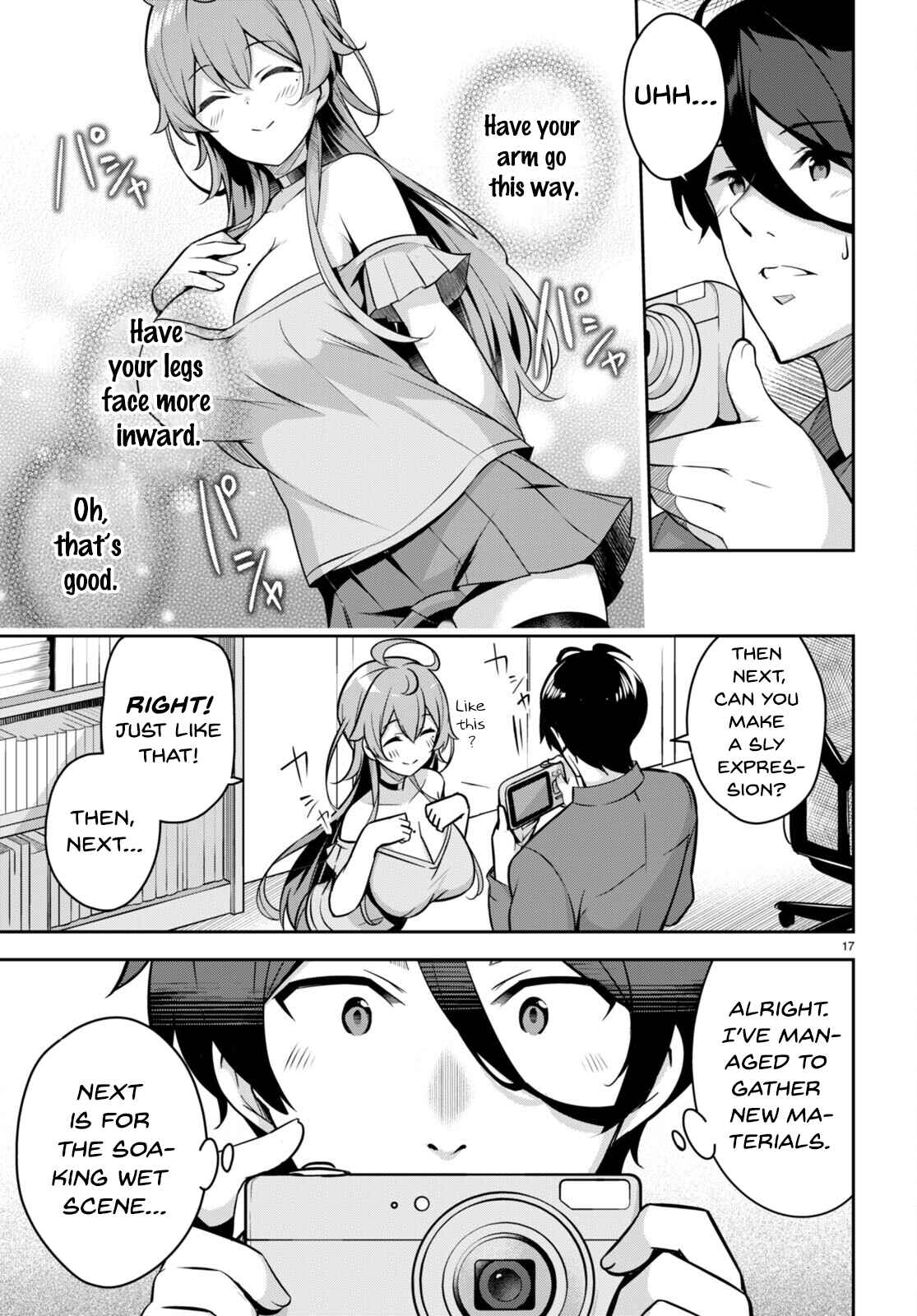 Page 18 Chapter 5 Kyuni Anega Dekimashite!