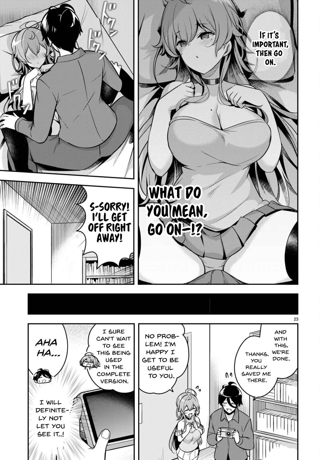 Page 24 Chapter 5 Kyuni Anega Dekimashite!