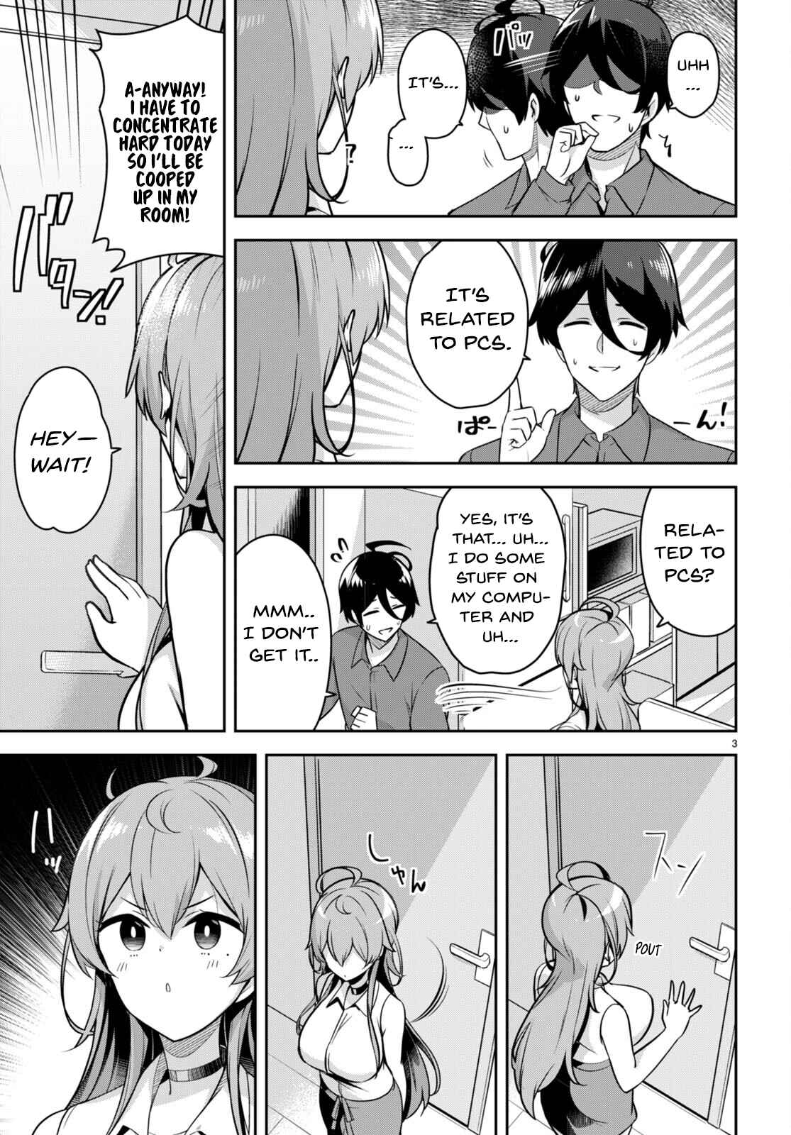Page 4 Chapter 5 Kyuni Anega Dekimashite!