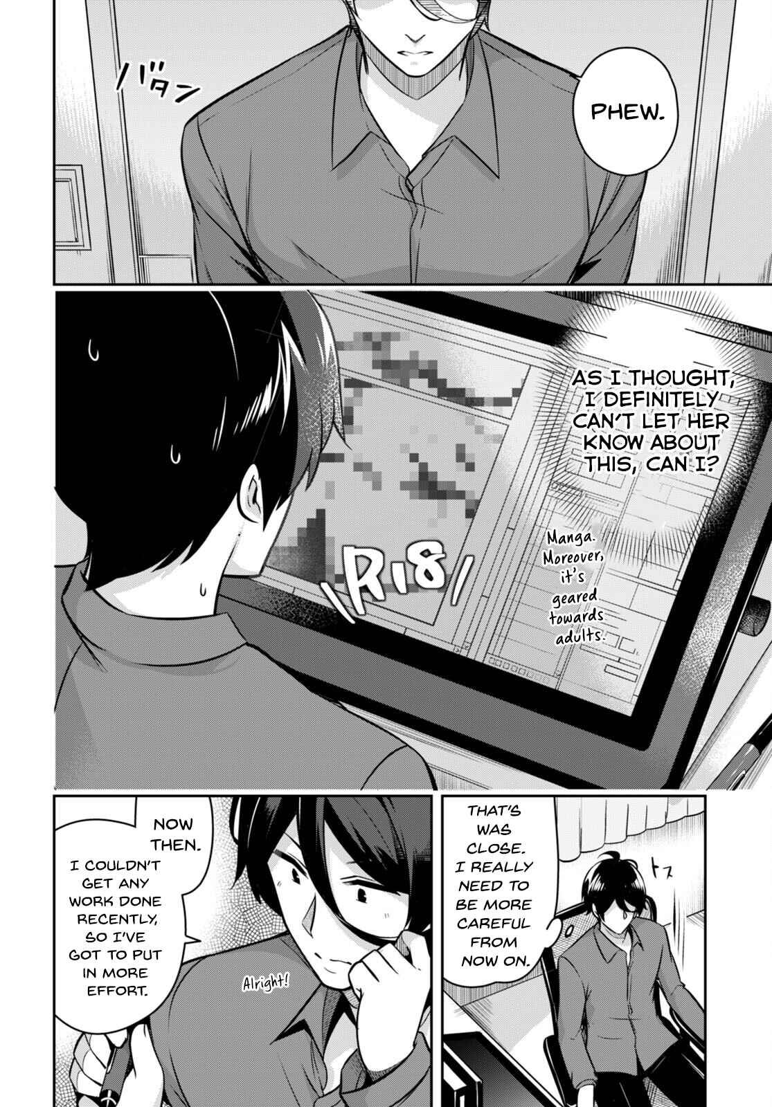 Page 5 Chapter 5 Kyuni Anega Dekimashite!