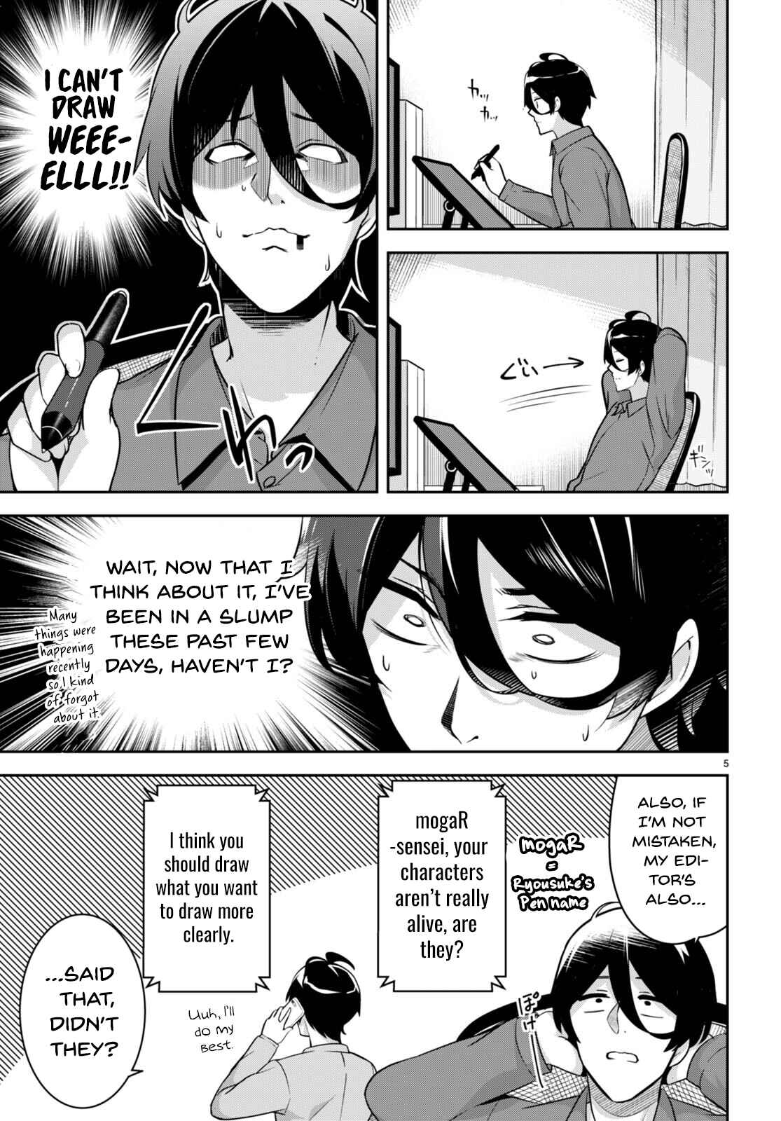 Page 6 Chapter 5 Kyuni Anega Dekimashite!