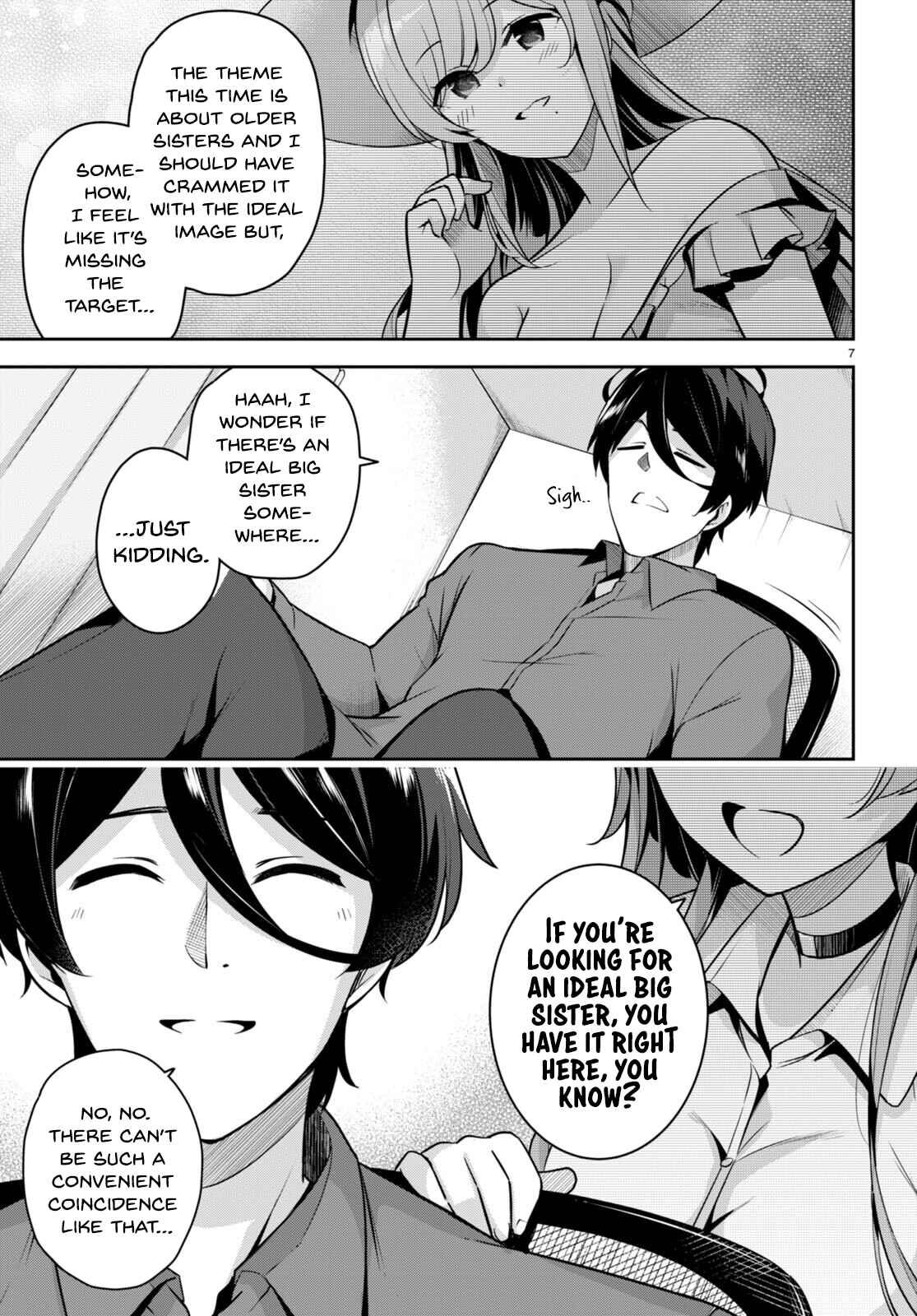 Page 8 Chapter 5 Kyuni Anega Dekimashite!