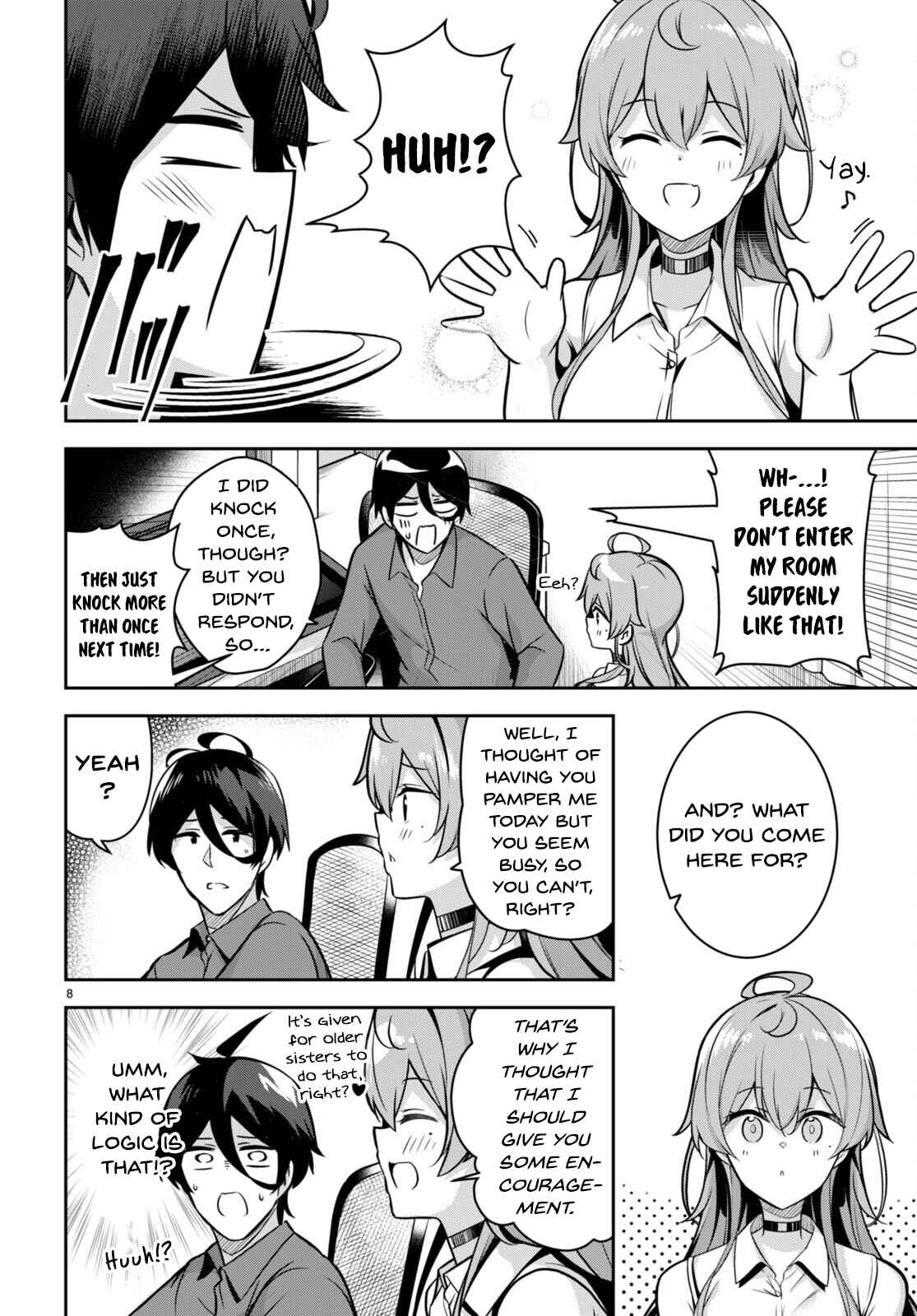 Page 9 Chapter 5 Kyuni Anega Dekimashite!