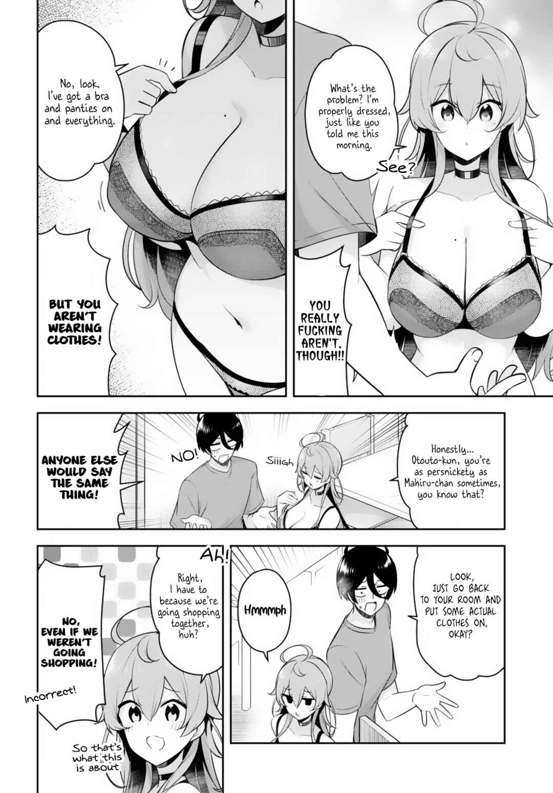 Page 13 Chapter 17 Kyuni Anega Dekimashite!