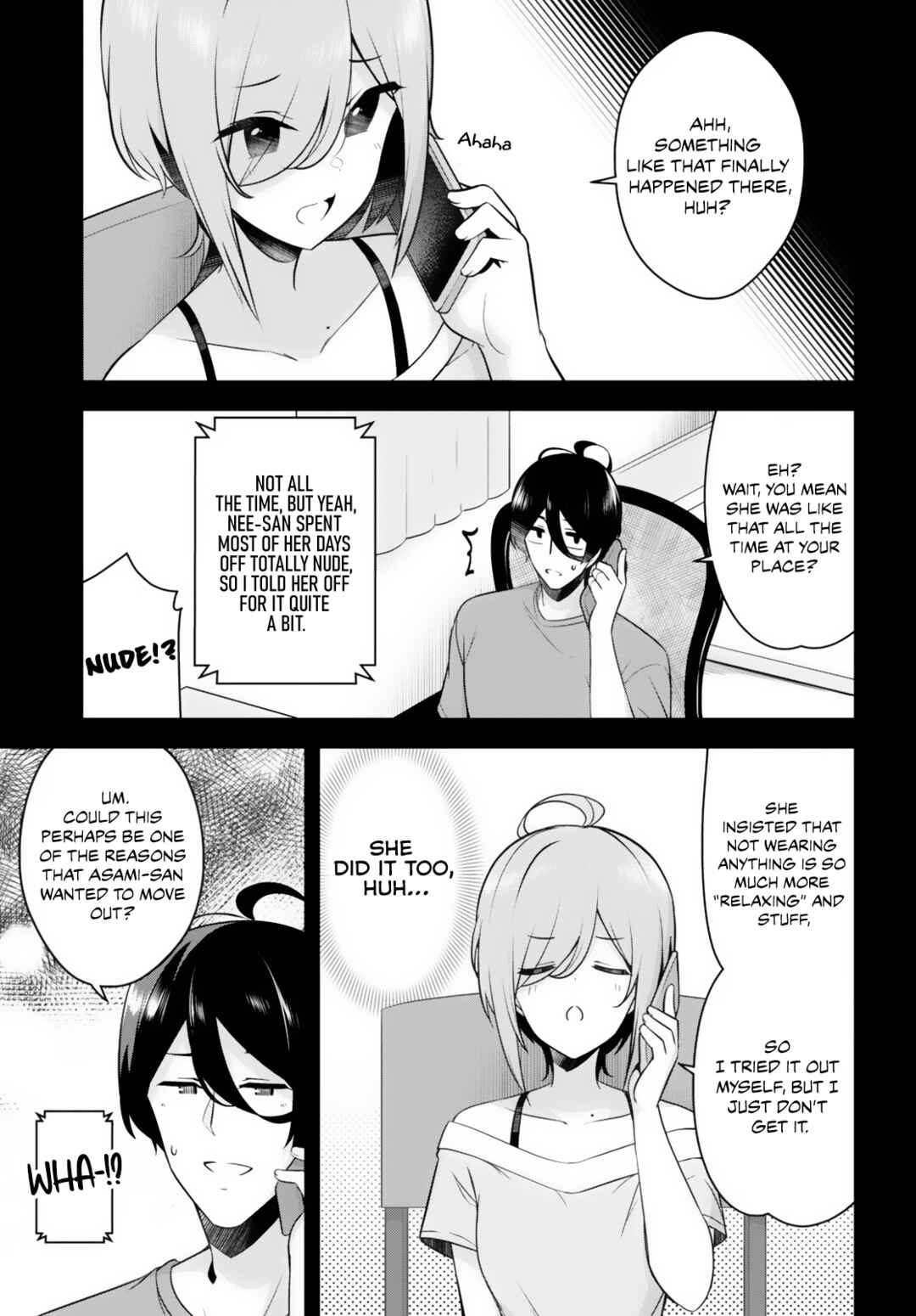 Page 14 Chapter 17 Kyuni Anega Dekimashite!