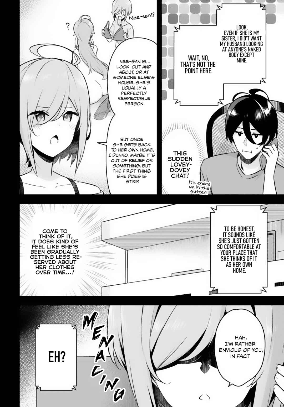 Page 15 Chapter 17 Kyuni Anega Dekimashite!