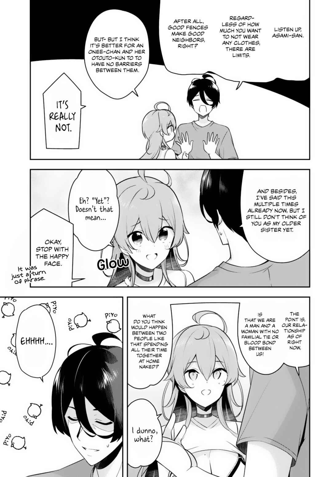 Page 22 Chapter 17 Kyuni Anega Dekimashite!