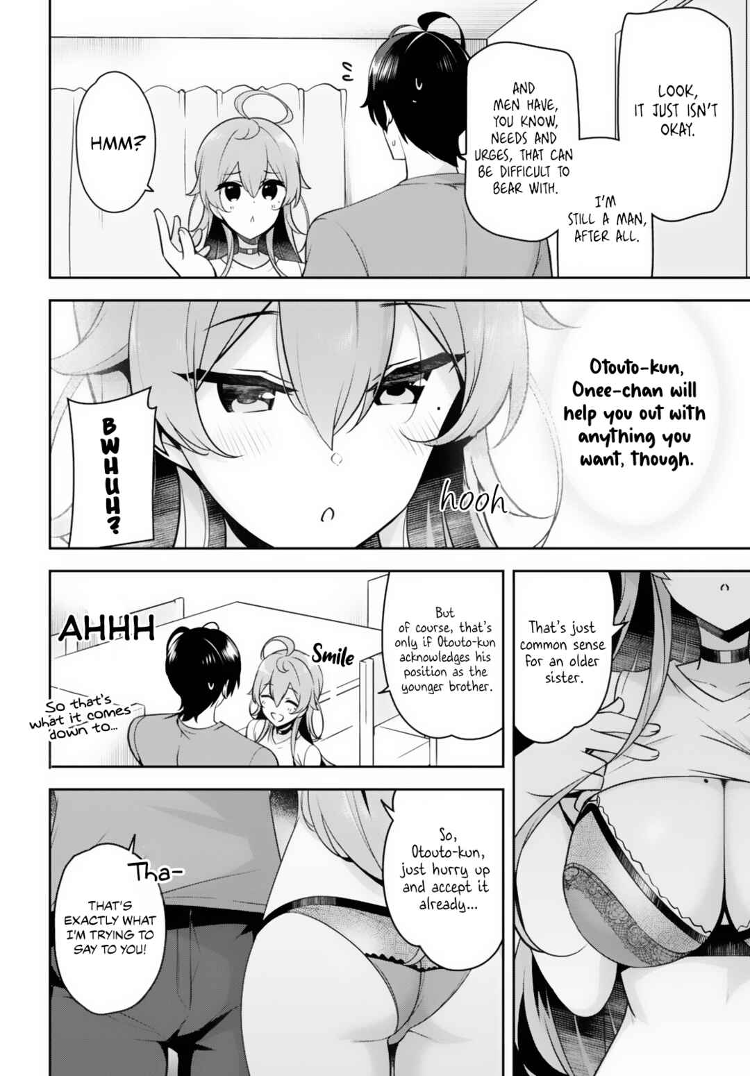 Page 23 Chapter 17 Kyuni Anega Dekimashite!
