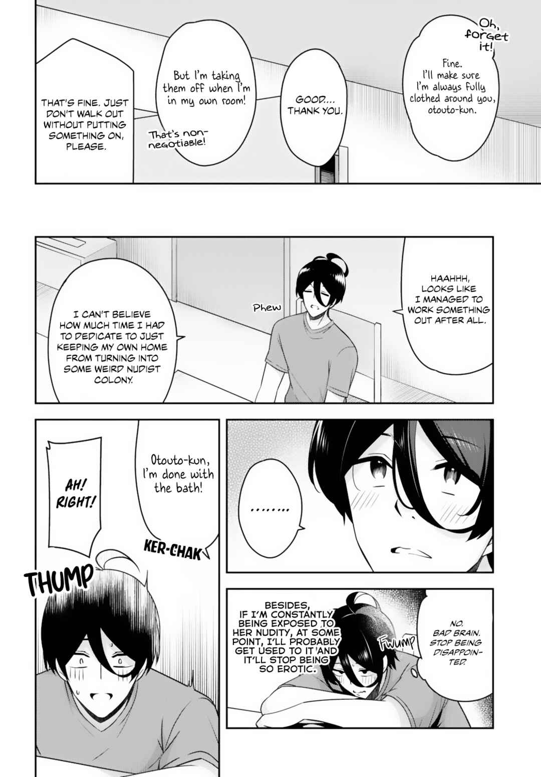 Page 25 Chapter 17 Kyuni Anega Dekimashite!