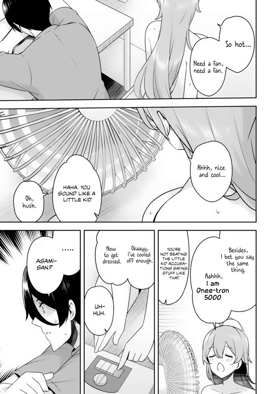Page 26 Chapter 17 Kyuni Anega Dekimashite!