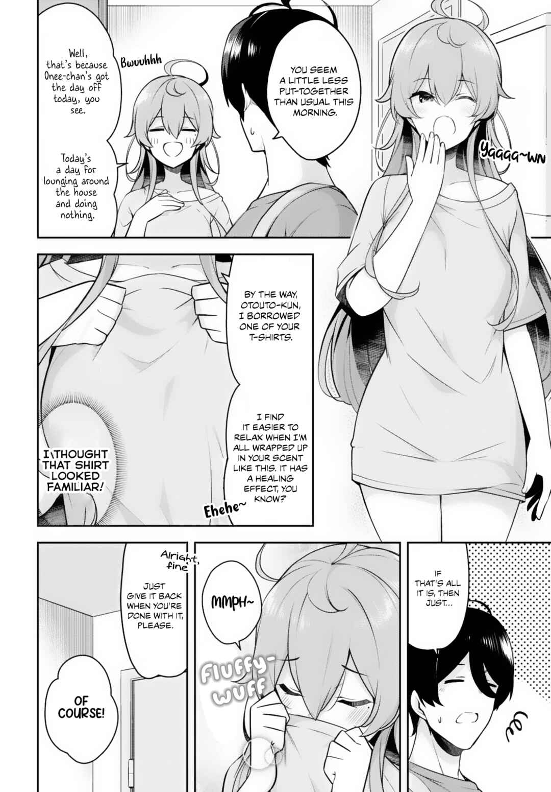 Page 5 Chapter 17 Kyuni Anega Dekimashite!