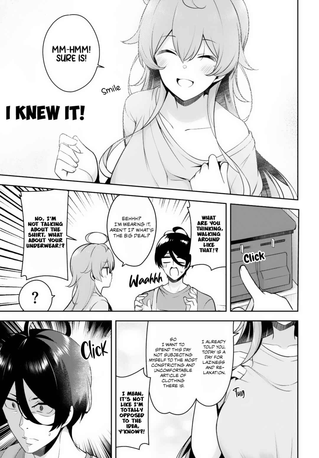 Page 8 Chapter 17 Kyuni Anega Dekimashite!