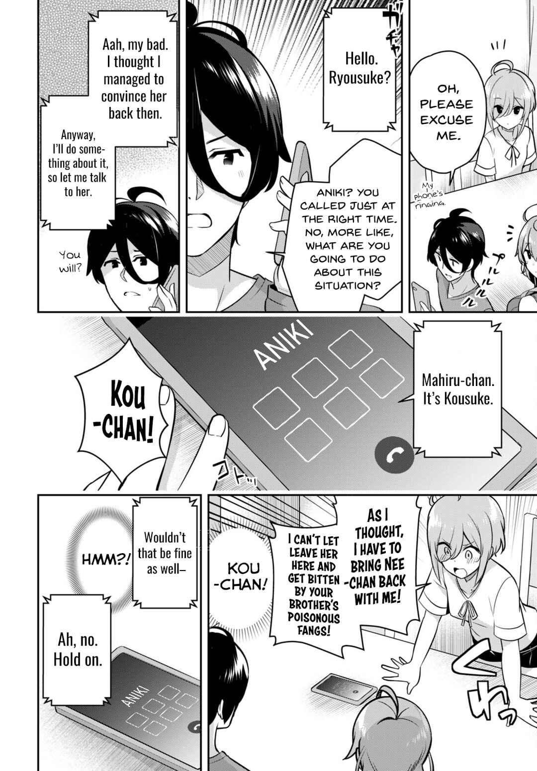 Page 13 Chapter 8 Kyuni Anega Dekimashite!