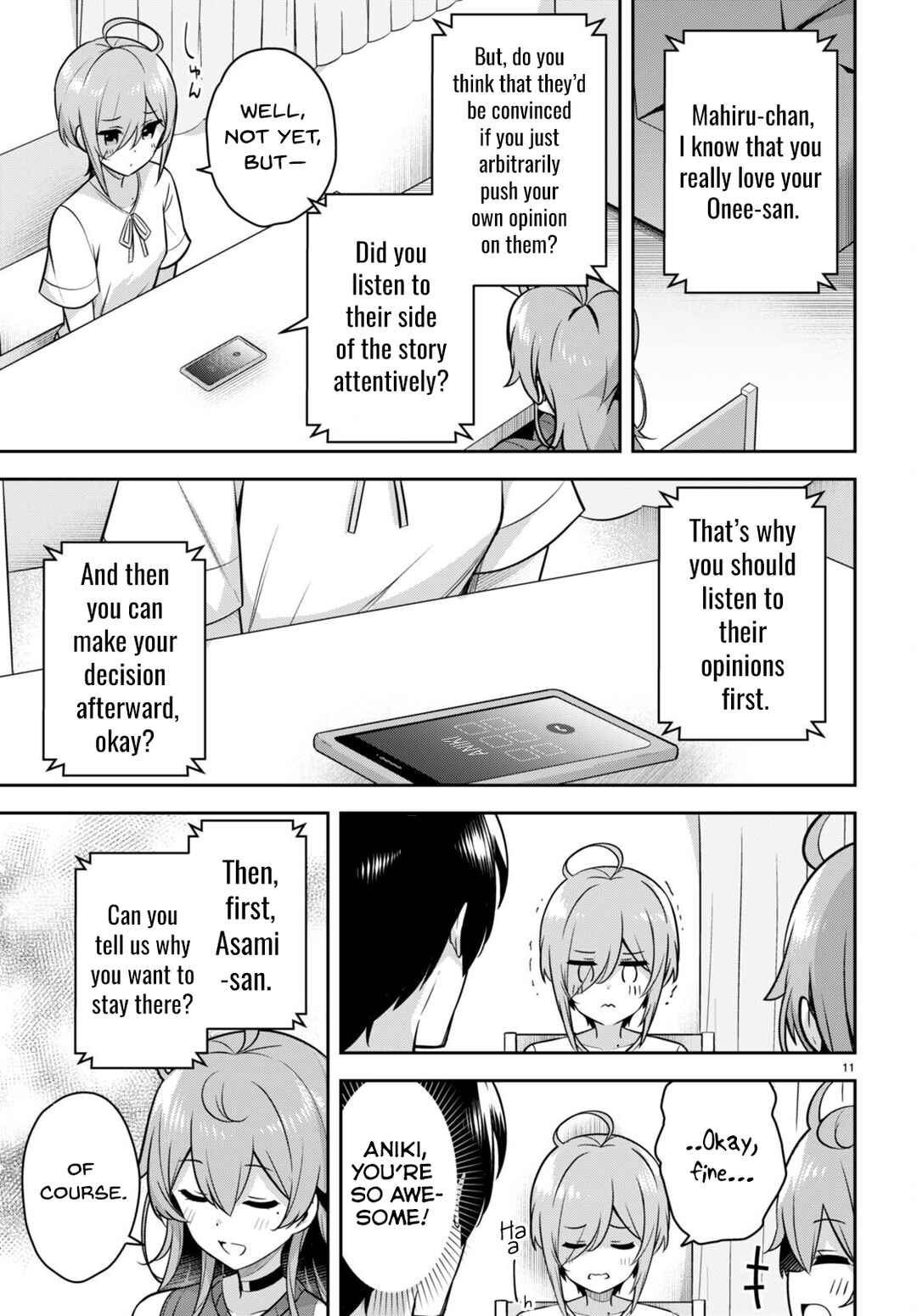Page 14 Chapter 8 Kyuni Anega Dekimashite!