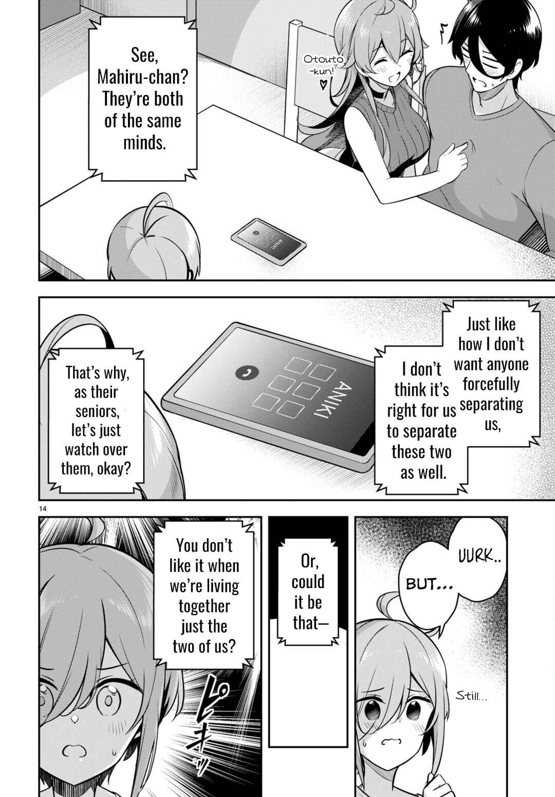 Page 17 Chapter 8 Kyuni Anega Dekimashite!