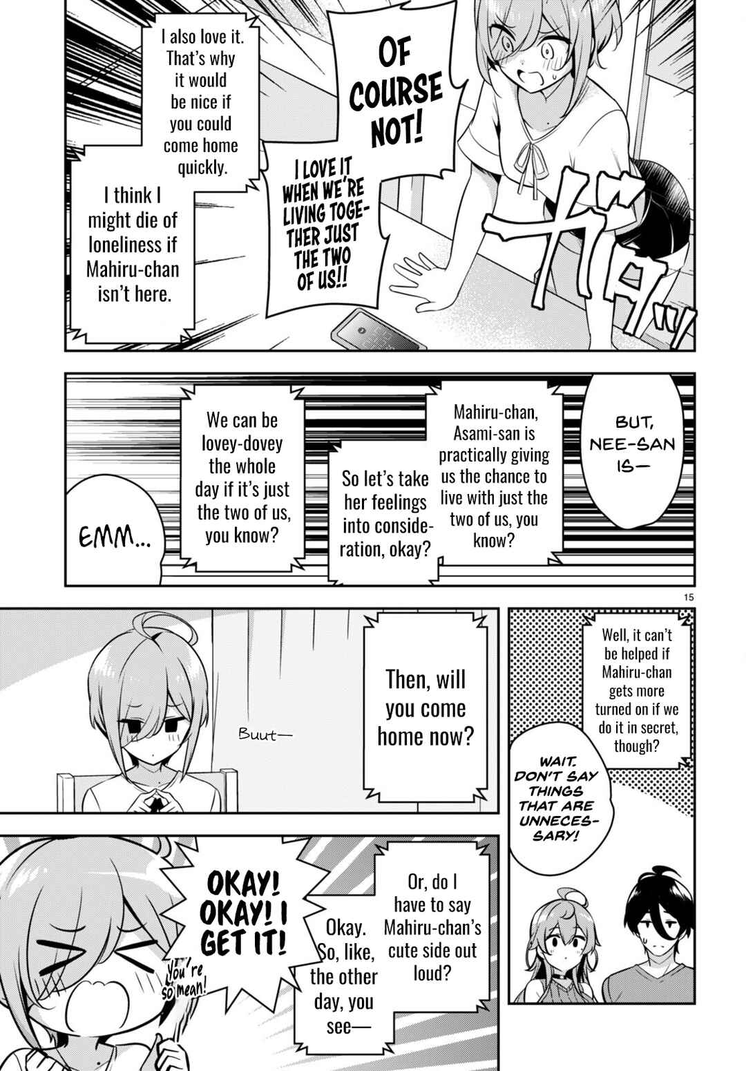 Page 18 Chapter 8 Kyuni Anega Dekimashite!