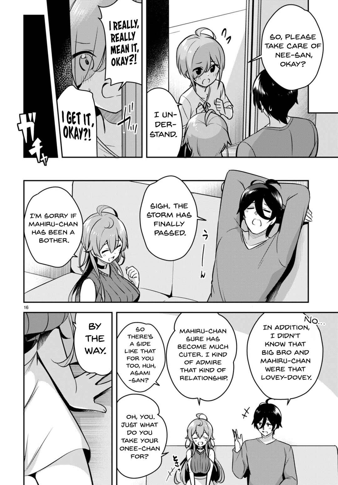 Page 19 Chapter 8 Kyuni Anega Dekimashite!