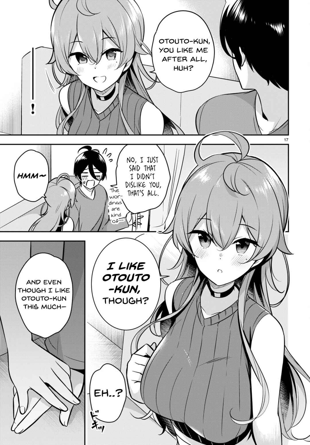 Page 20 Chapter 8 Kyuni Anega Dekimashite!