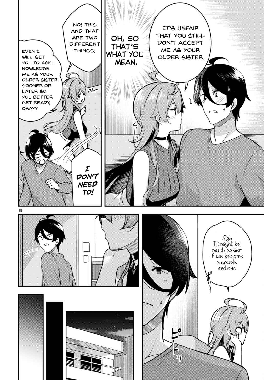 Page 21 Chapter 8 Kyuni Anega Dekimashite!