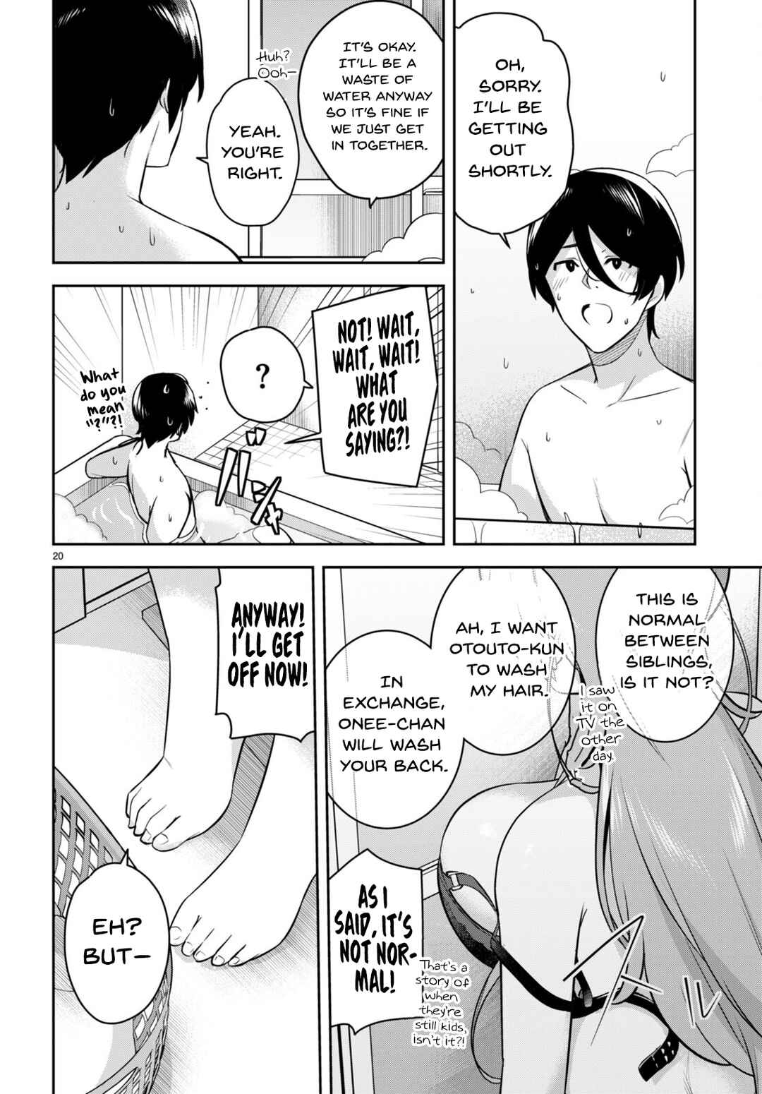 Page 23 Chapter 8 Kyuni Anega Dekimashite!