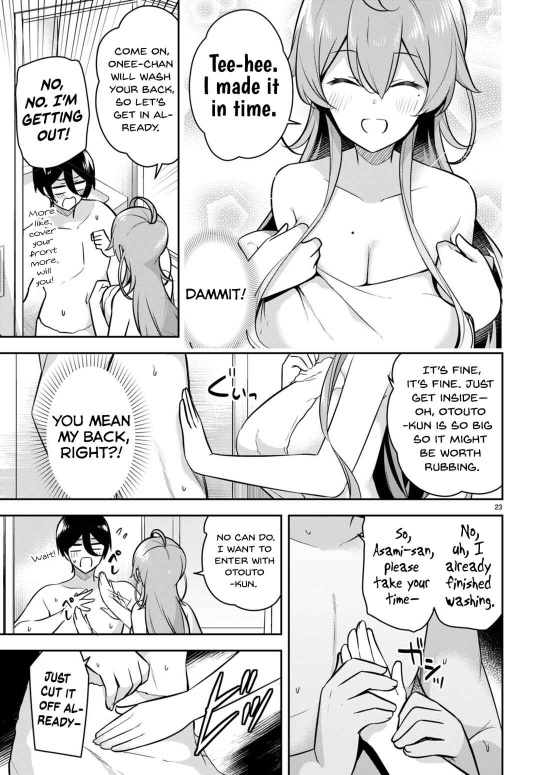Page 26 Chapter 8 Kyuni Anega Dekimashite!
