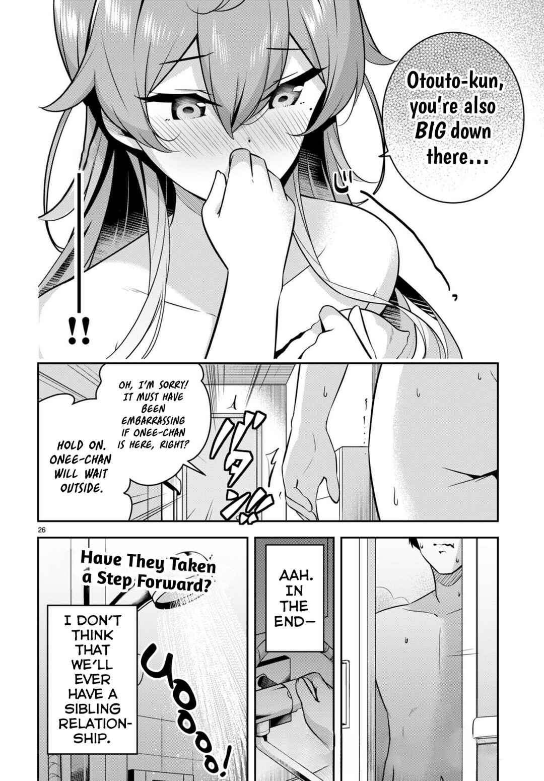 Page 29 Chapter 8 Kyuni Anega Dekimashite!