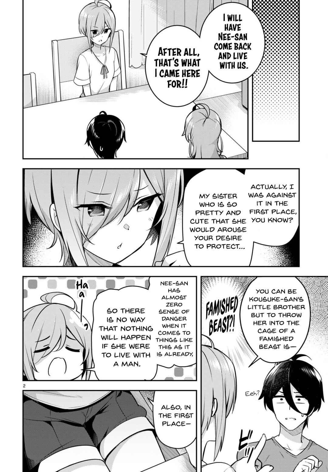 Page 5 Chapter 8 Kyuni Anega Dekimashite!