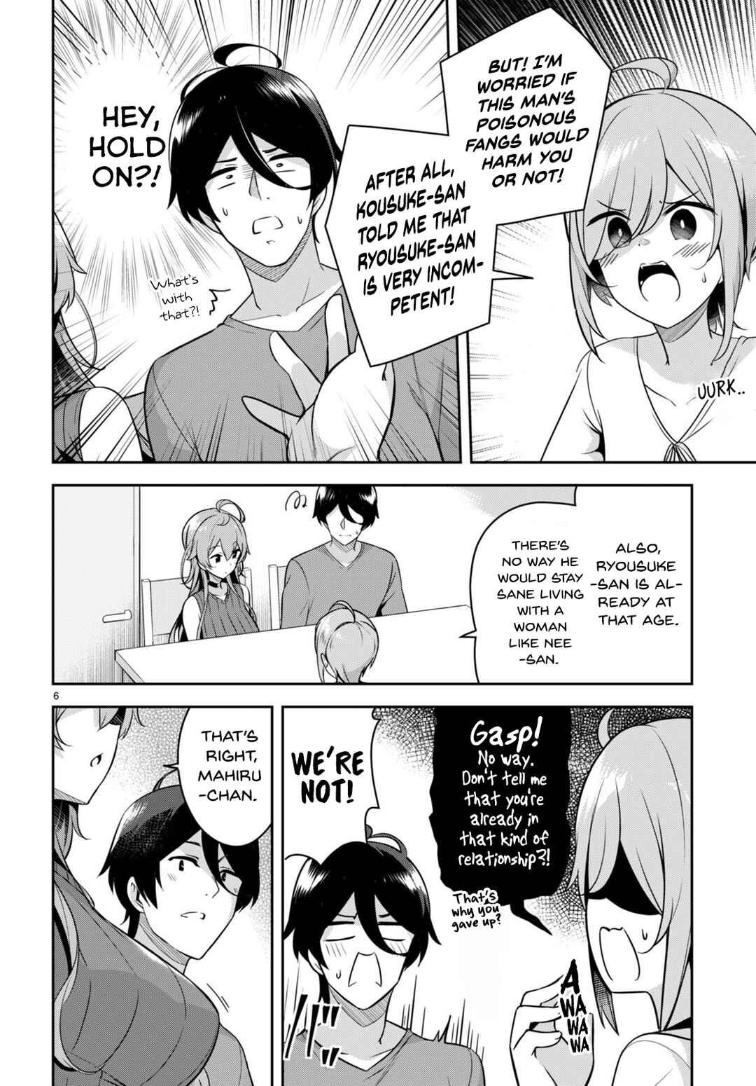 Page 9 Chapter 8 Kyuni Anega Dekimashite!