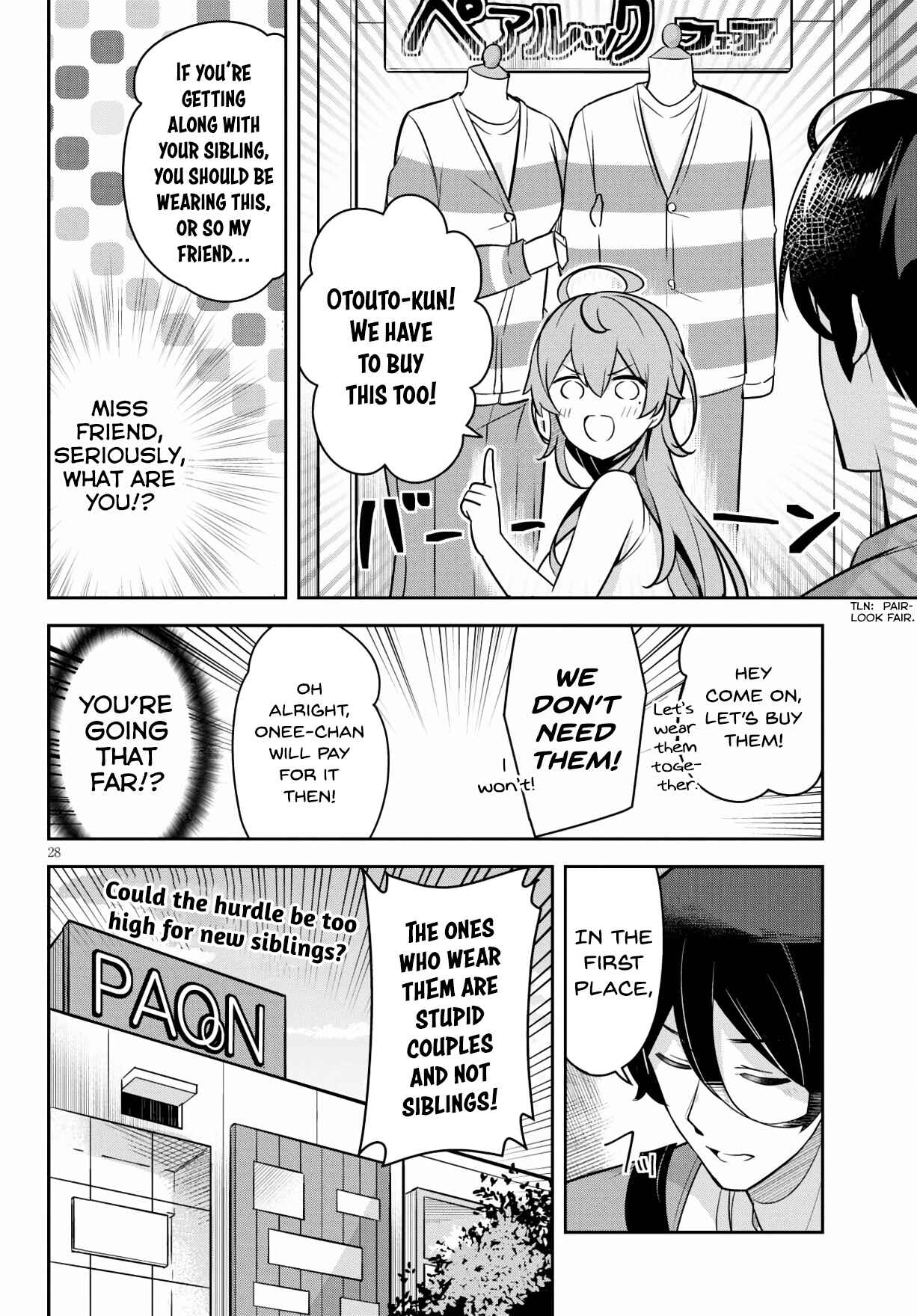 Page 29 Chapter 3 Kyuni Anega Dekimashite!