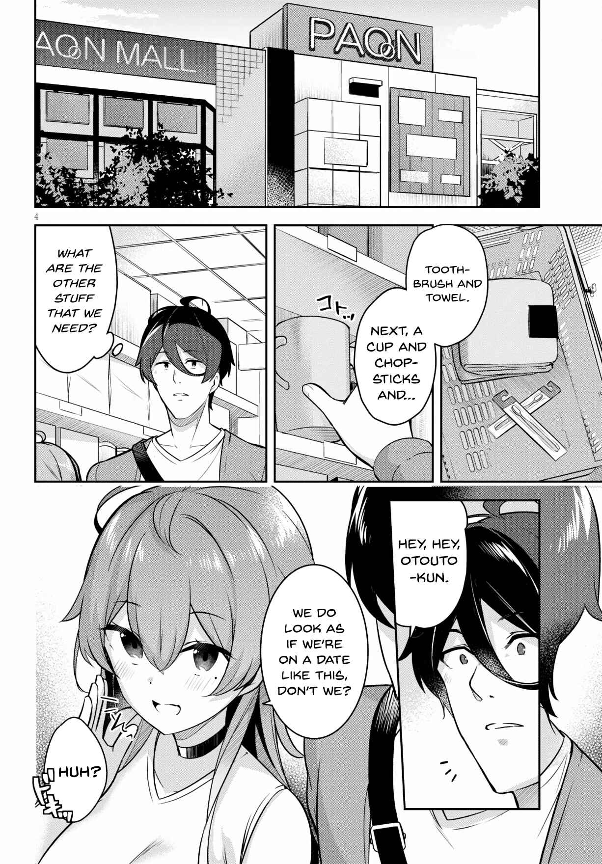 Page 5 Chapter 3 Kyuni Anega Dekimashite!