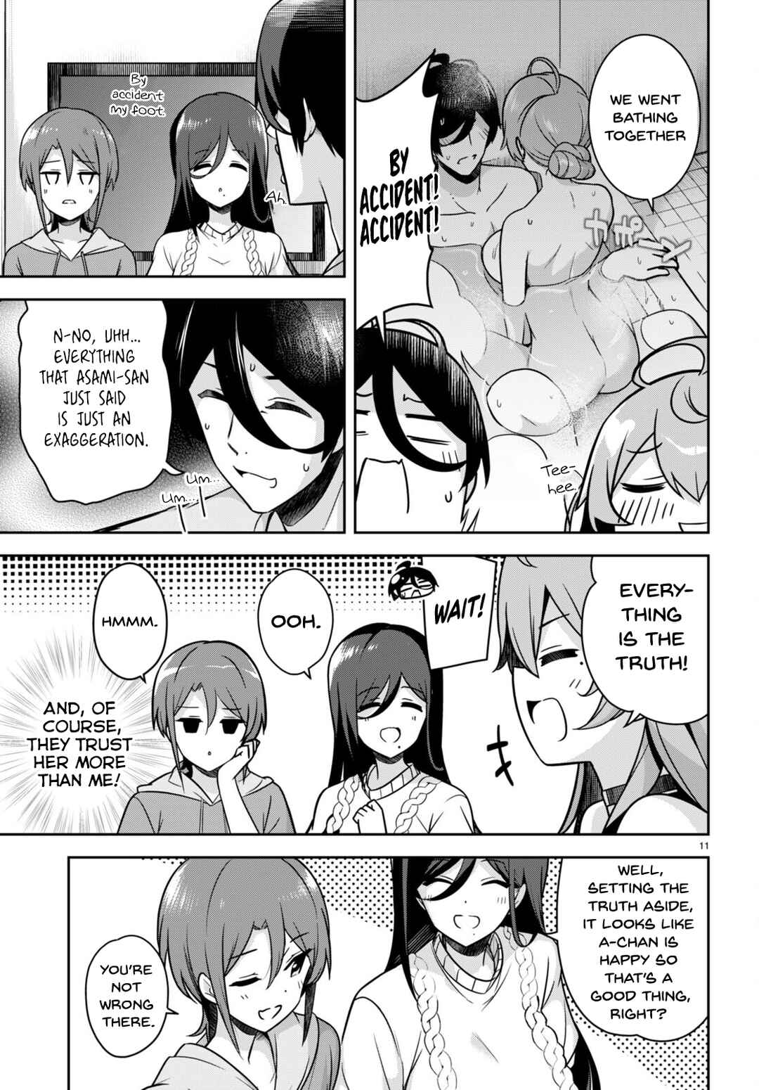 Page 12 Chapter 13 Kyuni Anega Dekimashite!