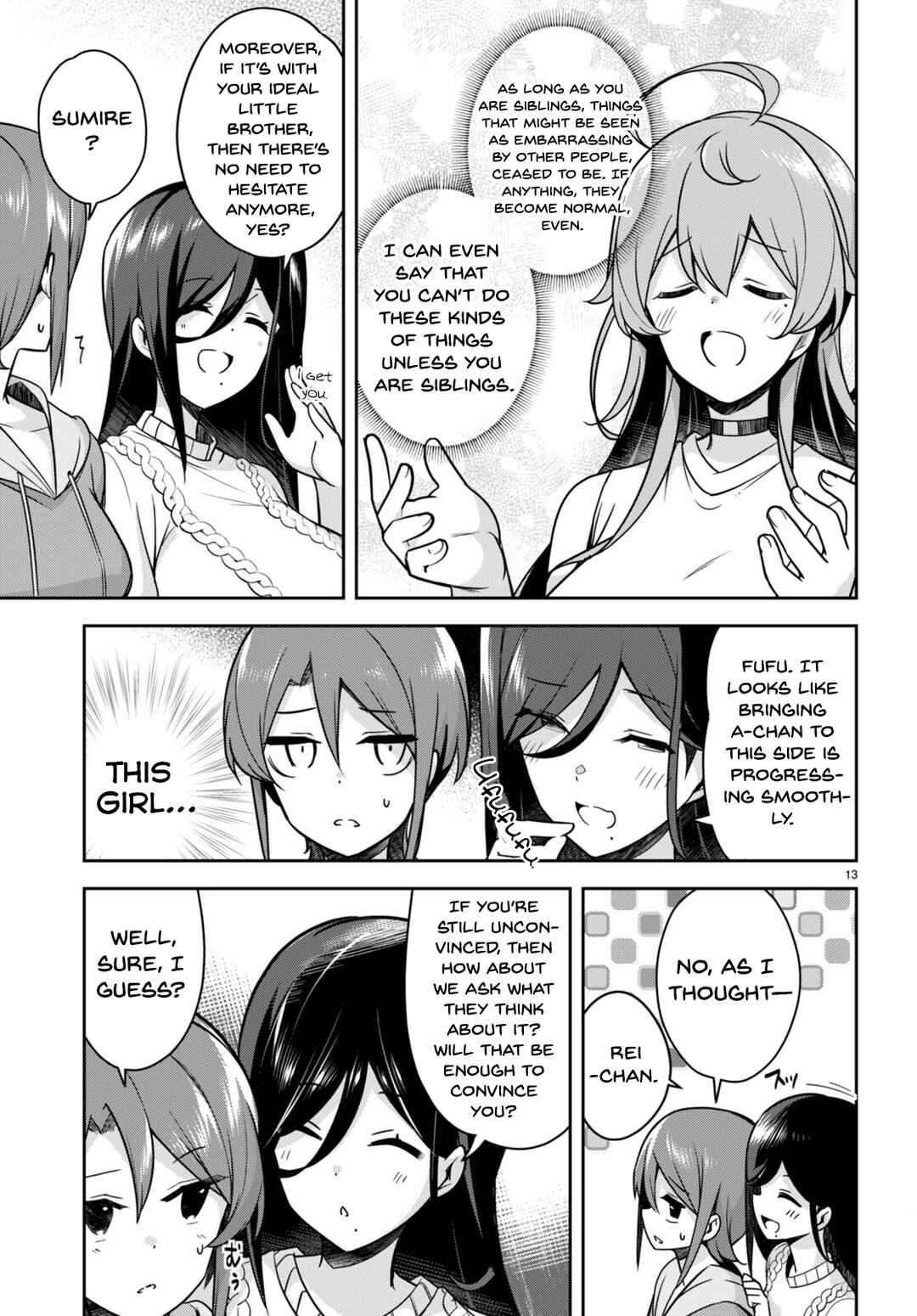 Page 14 Chapter 13 Kyuni Anega Dekimashite!