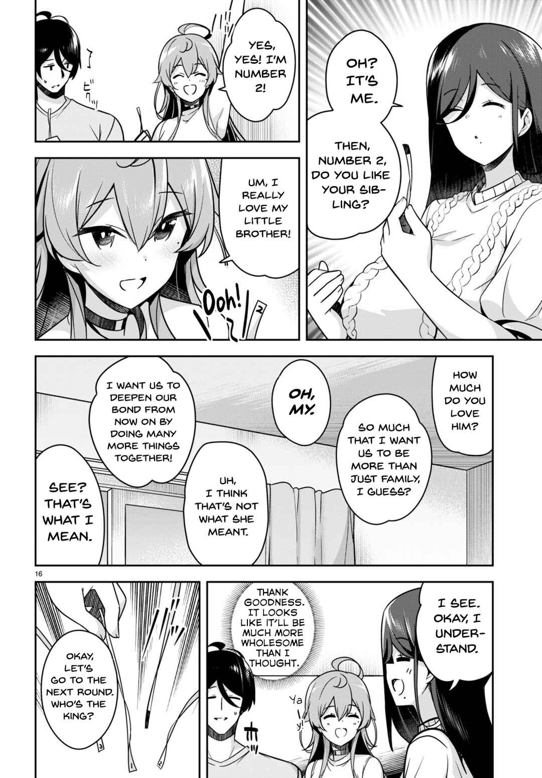 Page 17 Chapter 13 Kyuni Anega Dekimashite!