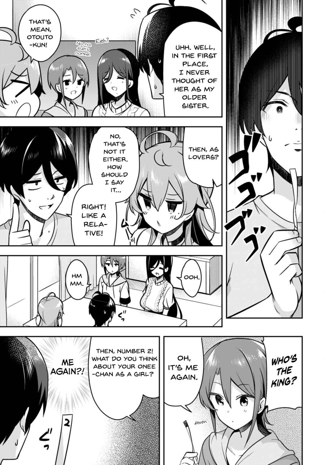 Page 20 Chapter 13 Kyuni Anega Dekimashite!