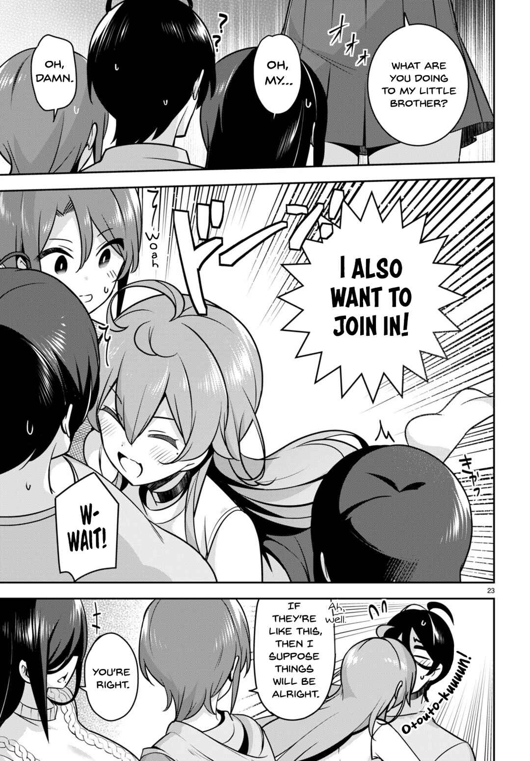 Page 24 Chapter 13 Kyuni Anega Dekimashite!