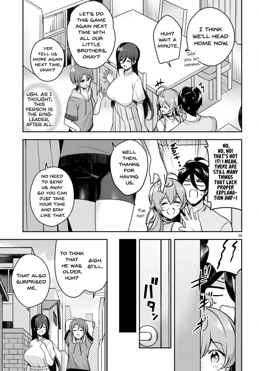 Page 26 Chapter 13 Kyuni Anega Dekimashite!