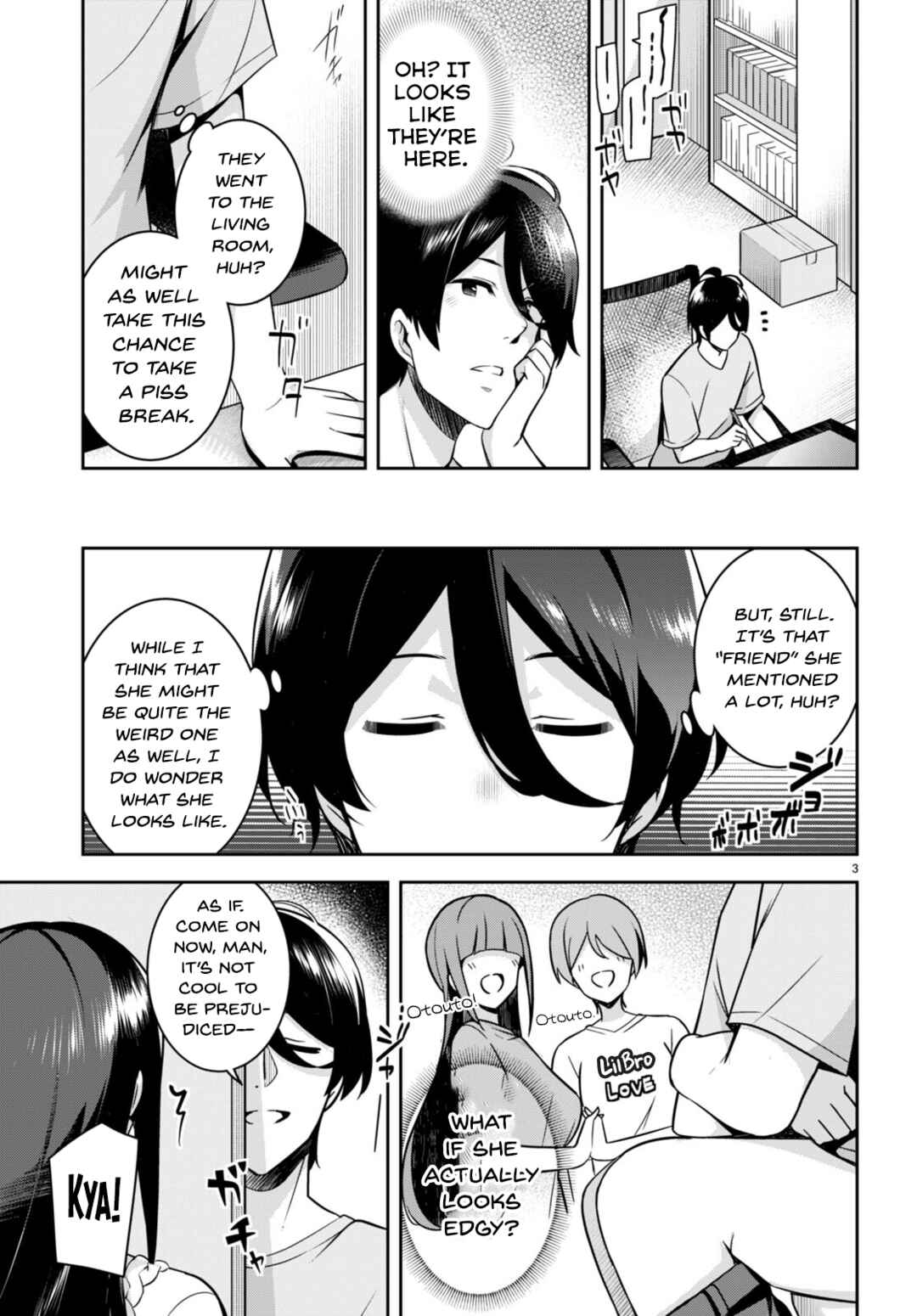 Page 4 Chapter 13 Kyuni Anega Dekimashite!