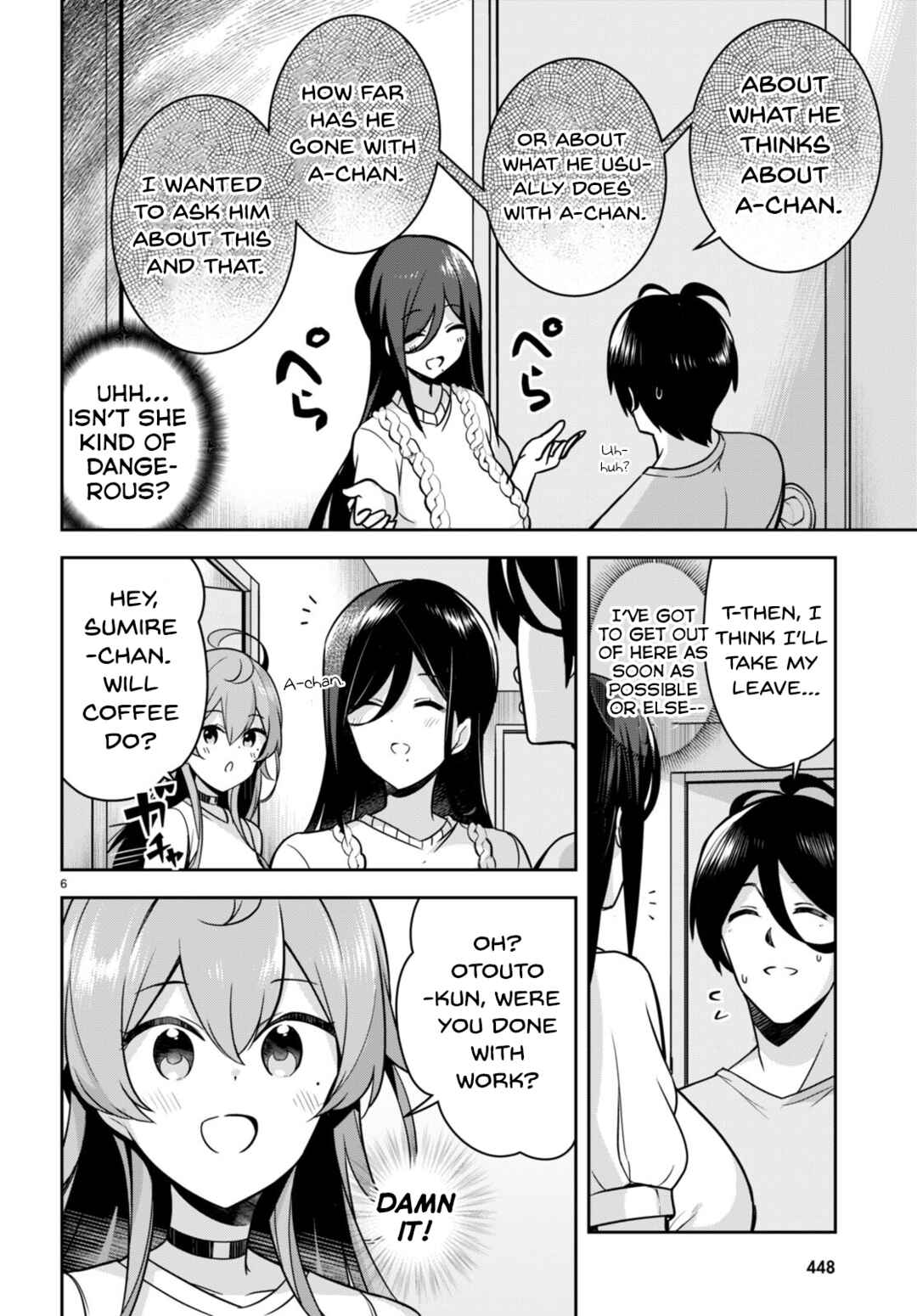 Page 7 Chapter 13 Kyuni Anega Dekimashite!