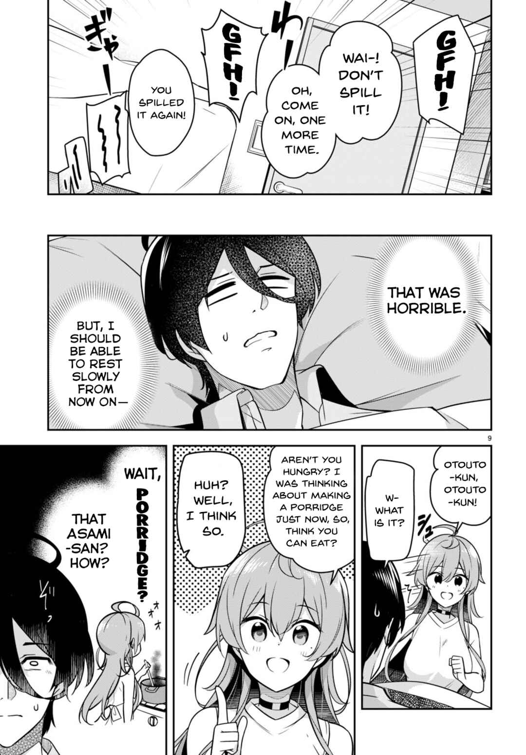 Page 10 Chapter 10 Kyuni Anega Dekimashite!