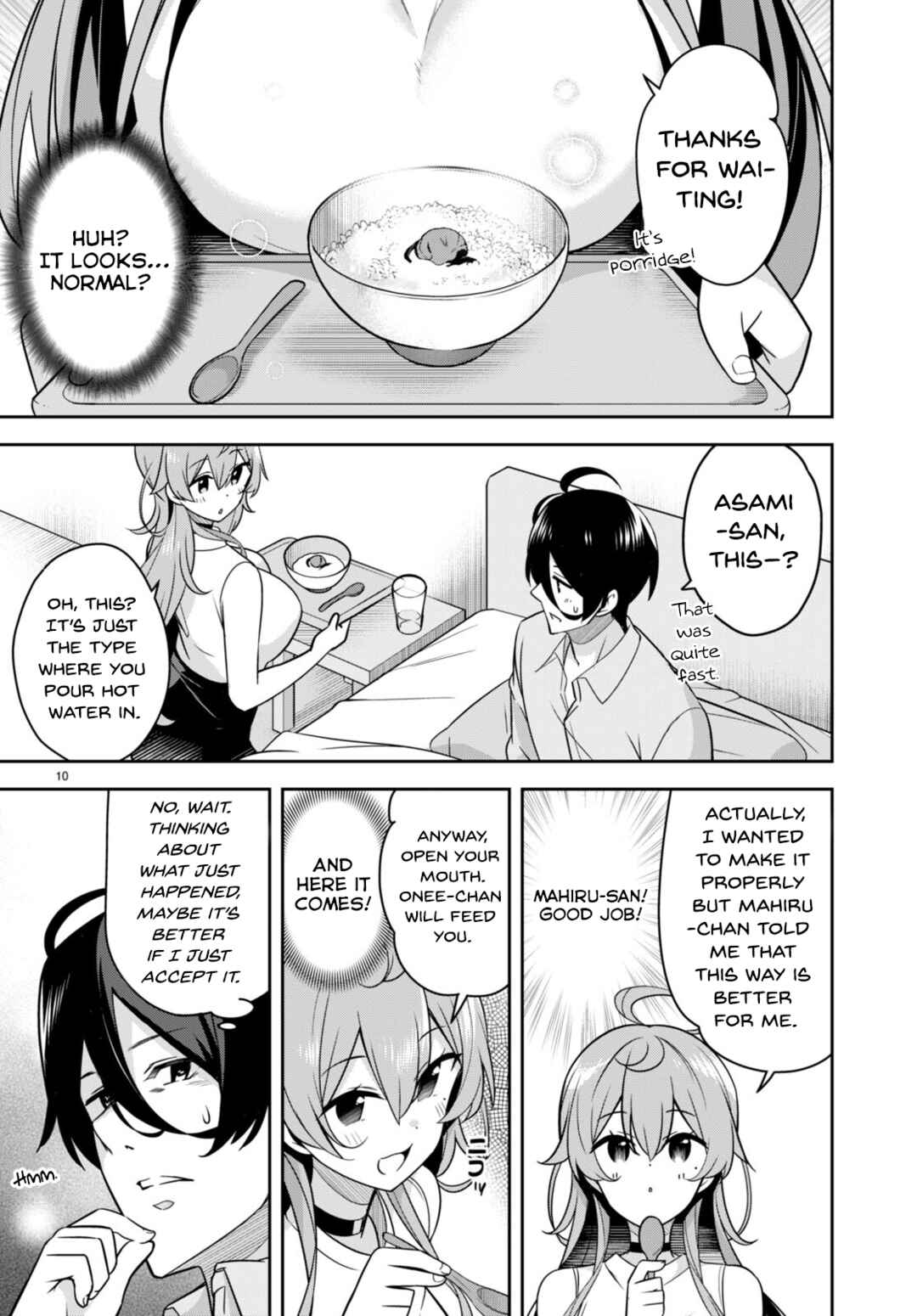 Page 11 Chapter 10 Kyuni Anega Dekimashite!