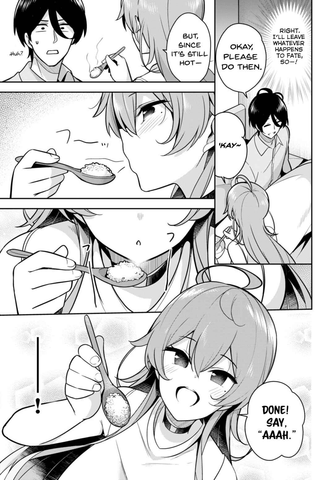 Page 12 Chapter 10 Kyuni Anega Dekimashite!