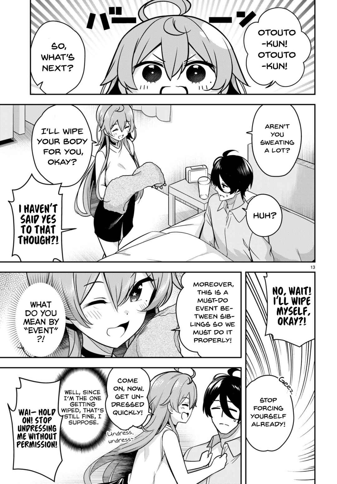 Page 14 Chapter 10 Kyuni Anega Dekimashite!