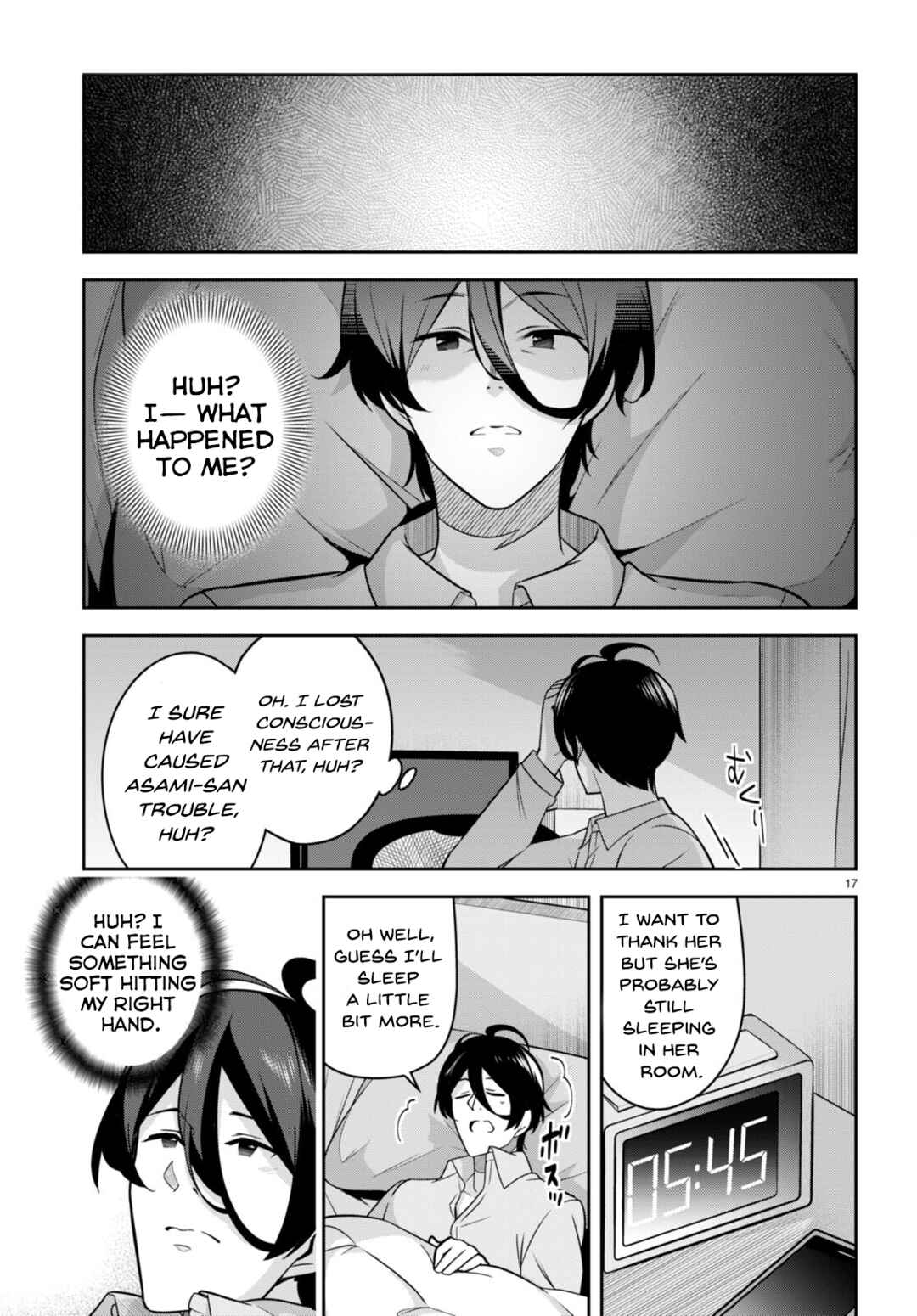 Page 18 Chapter 10 Kyuni Anega Dekimashite!