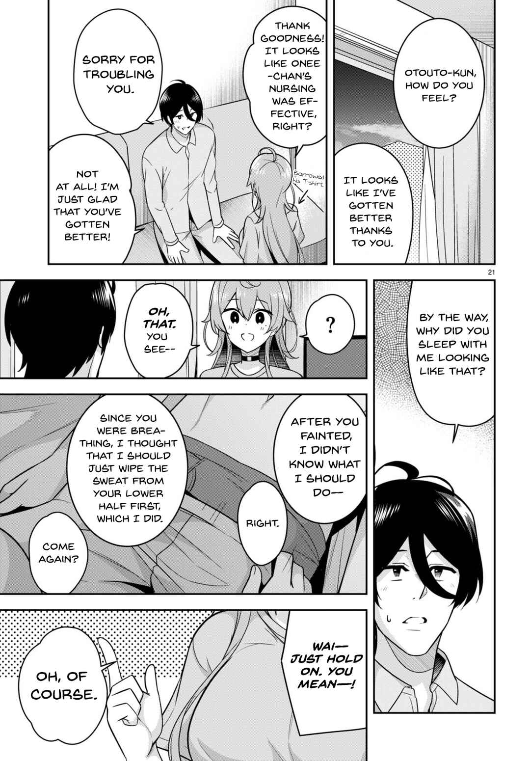 Page 22 Chapter 10 Kyuni Anega Dekimashite!
