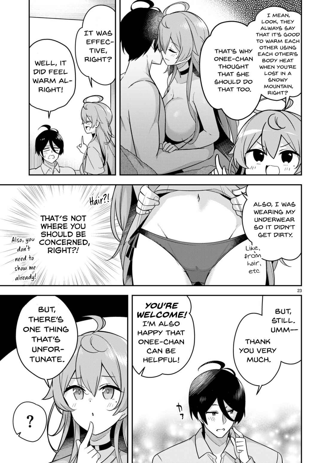 Page 24 Chapter 10 Kyuni Anega Dekimashite!