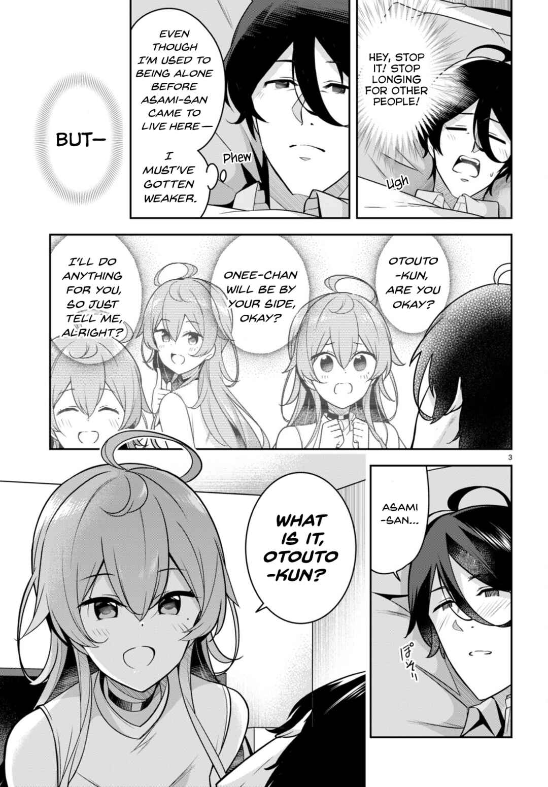 Page 4 Chapter 10 Kyuni Anega Dekimashite!
