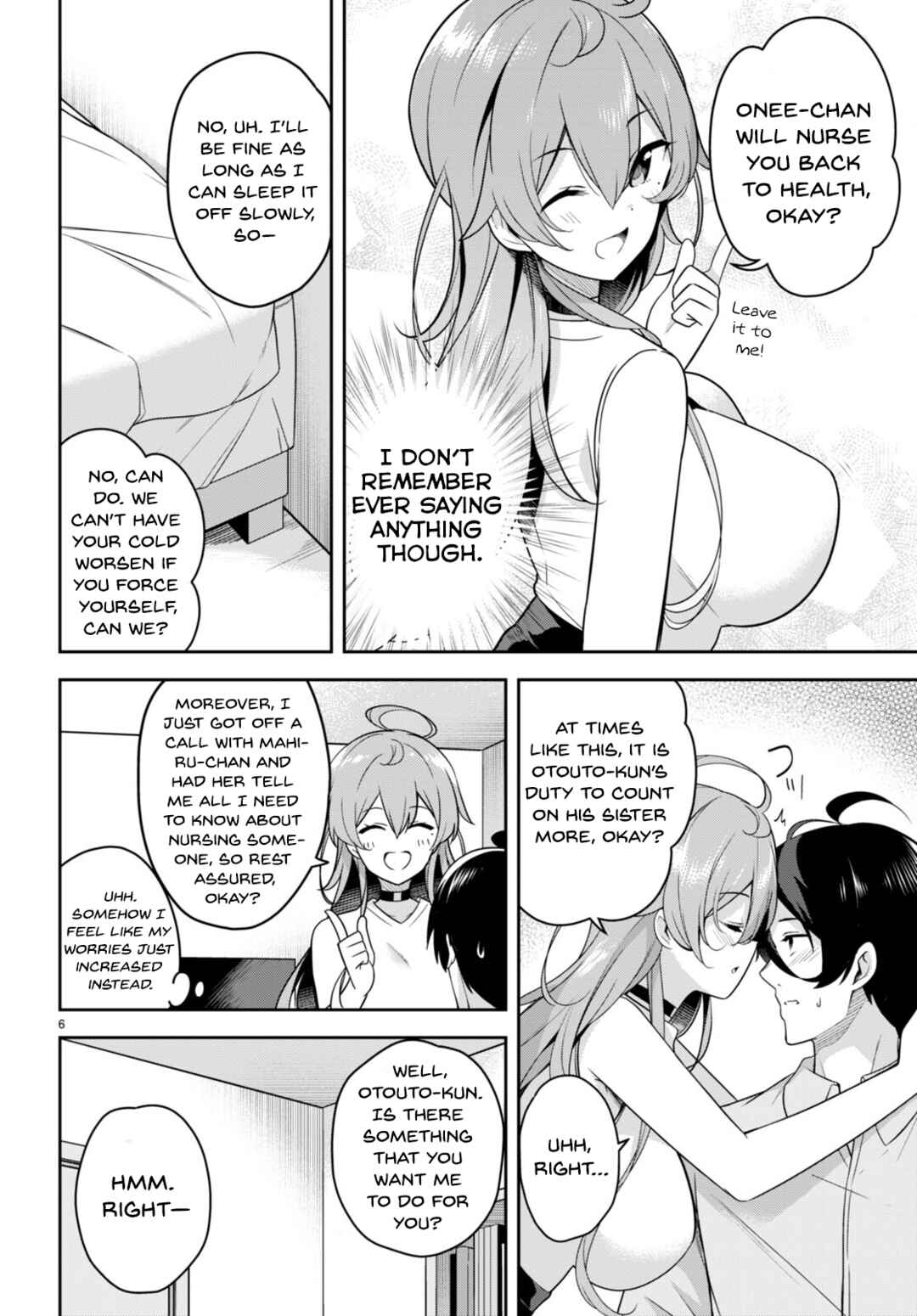 Page 7 Chapter 10 Kyuni Anega Dekimashite!