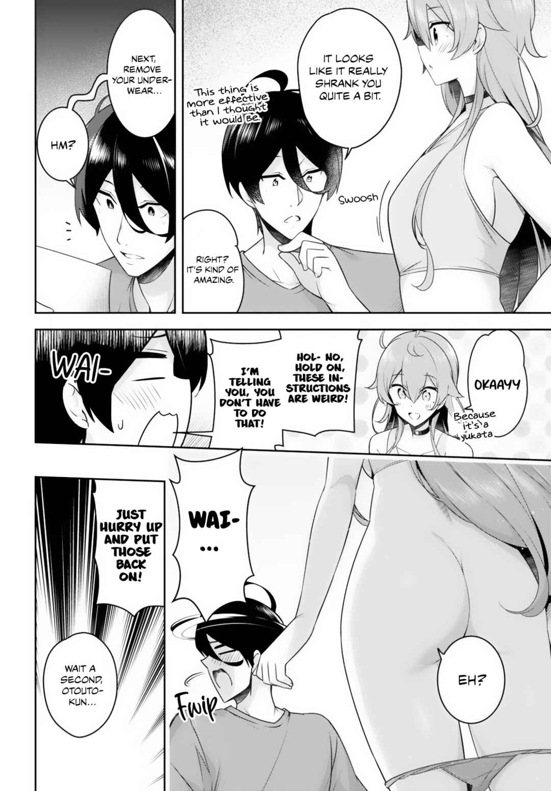 Page 11 Chapter 19 Kyuni Anega Dekimashite!